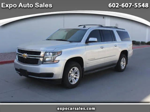 2015 Chevrolet Suburban LT 4WD photo