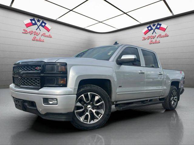 2015 Chevrolet Silverado 1500 LT 4WD photo