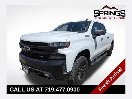 2019 Chevrolet Silverado 1500 LT Trail Boss 4WD photo