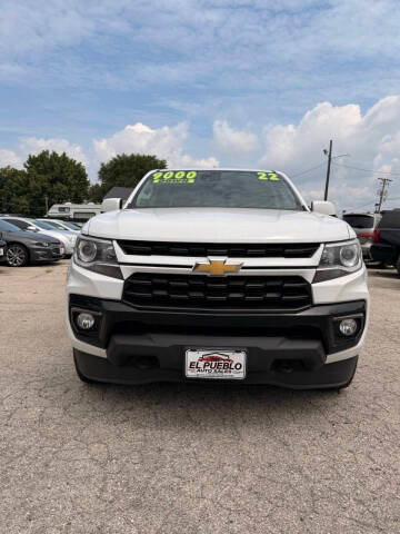 2022 Chevrolet Colorado 4WD LT 4WD photo