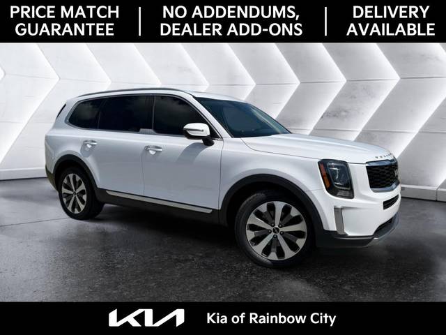 2022 Kia Telluride S FWD photo
