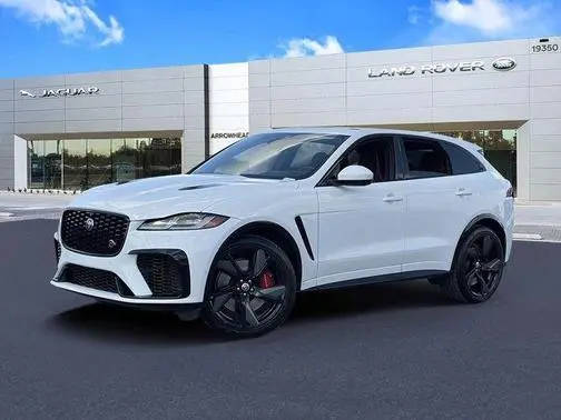 2022 Jaguar F-Pace SVR AWD photo