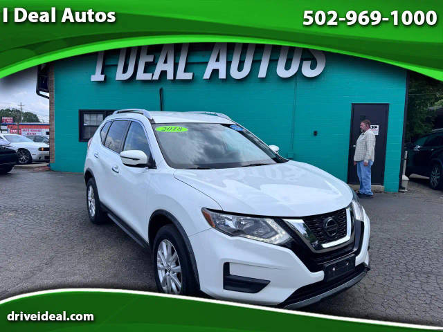 2018 Nissan Rogue SV AWD photo