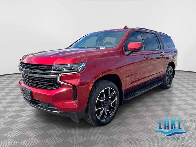 2021 Chevrolet Suburban RST 4WD photo