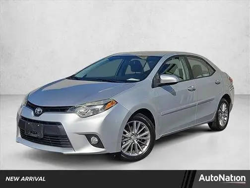 2015 Toyota Corolla LE Plus FWD photo