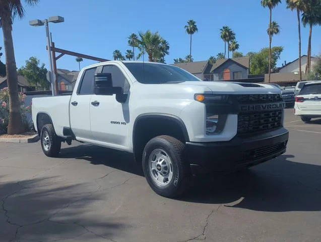 2022 Chevrolet Silverado 2500HD Work Truck RWD photo