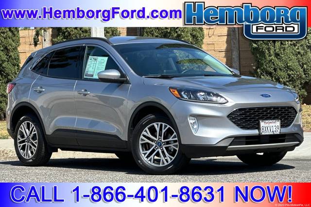 2021 Ford Escape SEL Hybrid AWD photo
