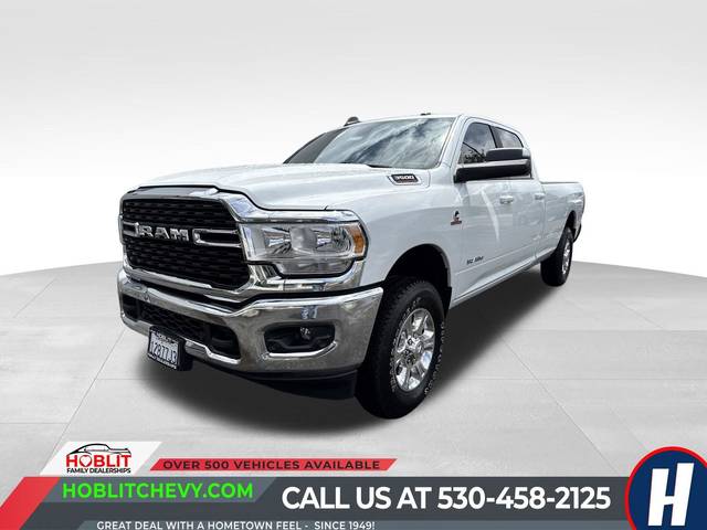 2022 Ram 3500 Big Horn 4WD photo
