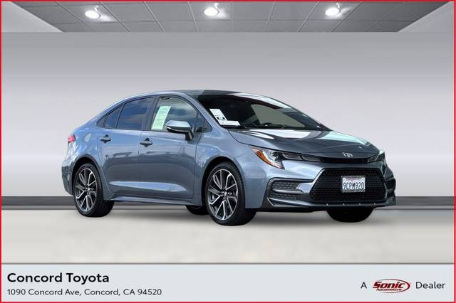 2022 Toyota Corolla SE FWD photo