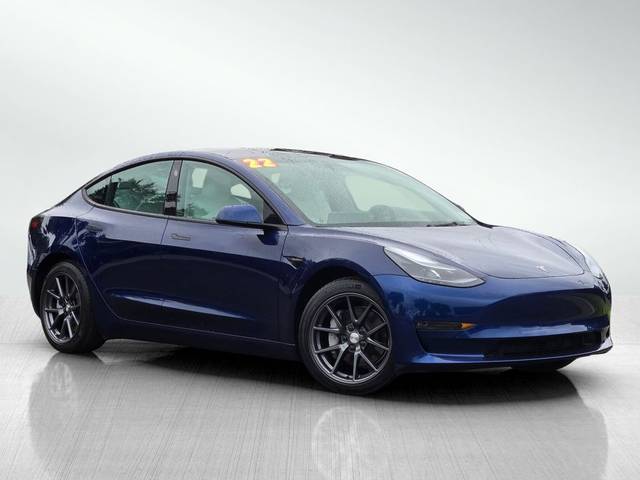 2022 Tesla Model 3 Long Range AWD photo