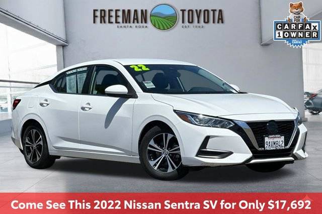 2022 Nissan Sentra SV FWD photo