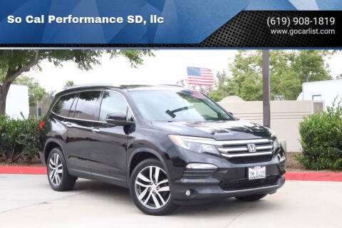 2016 Honda Pilot Touring FWD photo