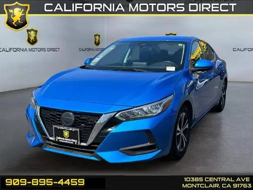 2022 Nissan Sentra SV FWD photo
