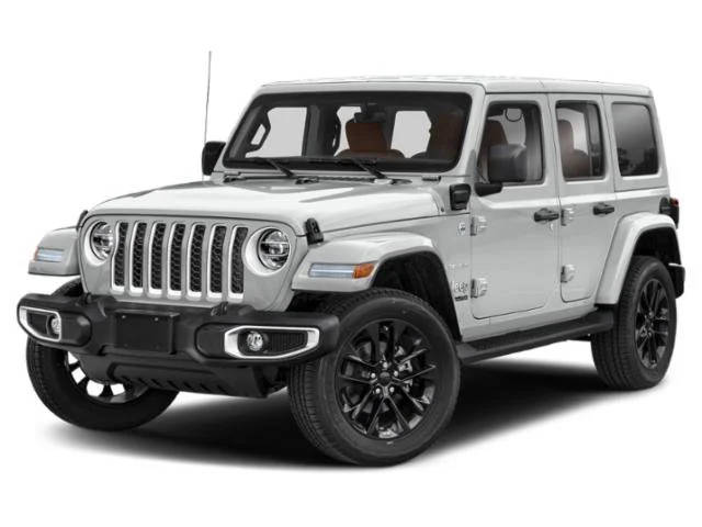 2021 Jeep Wrangler Unlimited 4xe Unlimited Sahara High Altitude 4WD photo