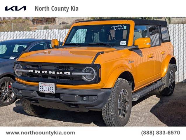 2021 Ford Bronco 4 Door Outer Banks 4WD photo