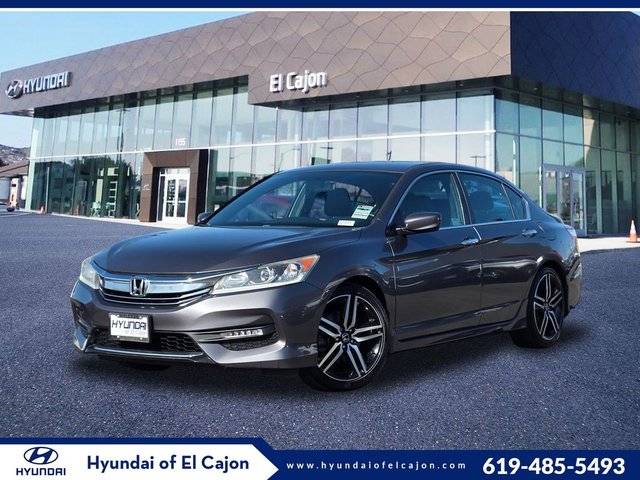 2016 Honda Accord Sport FWD photo