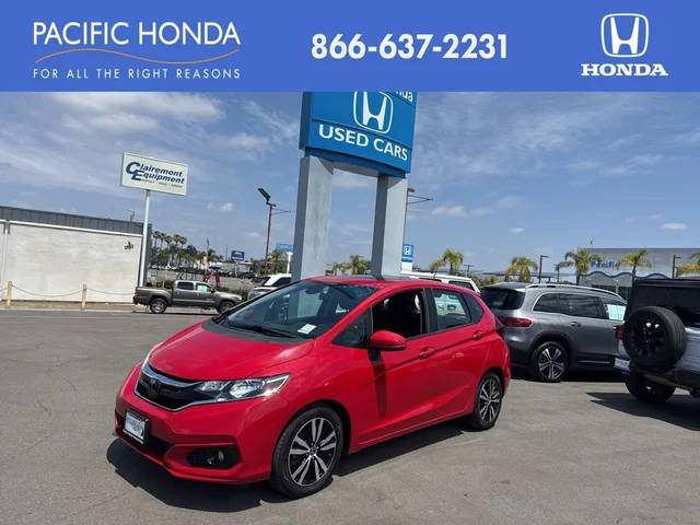 2020 Honda Fit EX-L FWD photo