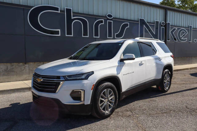 2023 Chevrolet Traverse LT Leather FWD photo