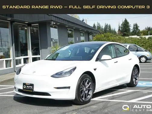 2022 Tesla Model 3  RWD photo
