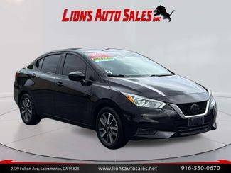 2021 Nissan Versa SV FWD photo