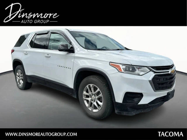 2020 Chevrolet Traverse LS FWD photo