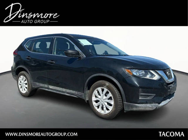 2019 Nissan Rogue S AWD photo