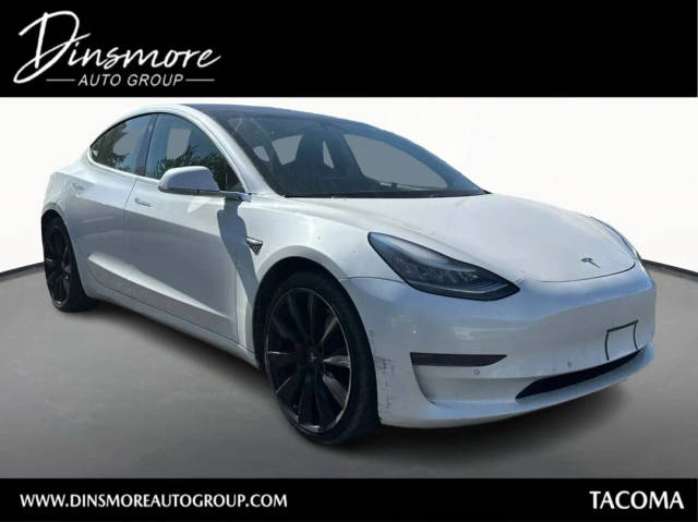 2020 Tesla Model 3 Performance AWD photo
