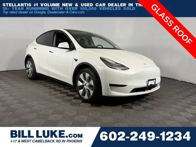 2021 Tesla Model Y Long Range AWD photo