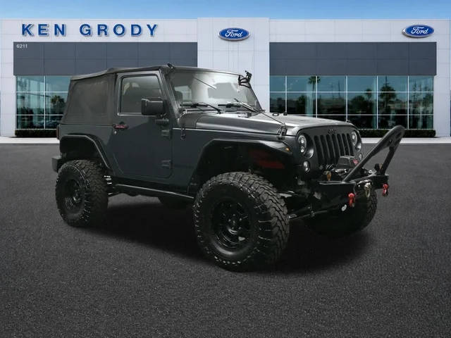 2016 Jeep Wrangler Sport 4WD photo