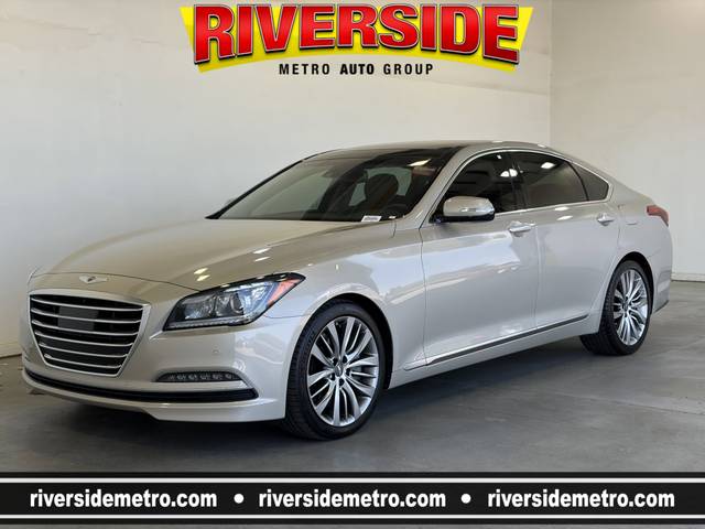 2015 Hyundai Genesis 5.0L RWD photo