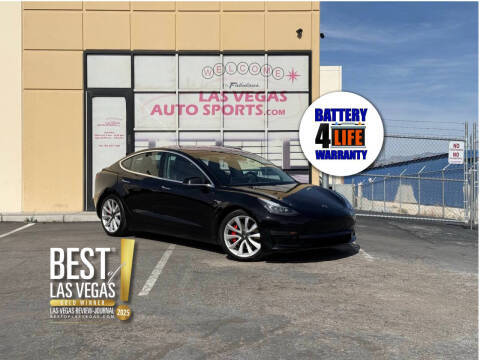 2018 Tesla Model 3  AWD photo