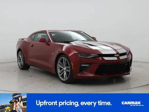 2016 Chevrolet Camaro 2SS RWD photo