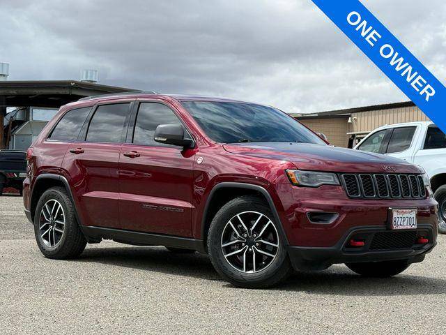 2021 Jeep Grand Cherokee Trailhawk 4WD photo