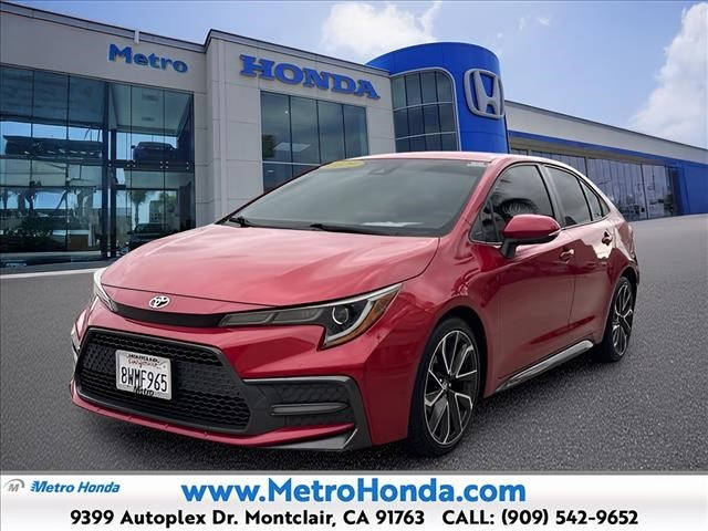 2021 Toyota Corolla SE FWD photo