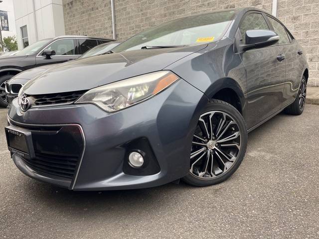 2016 Toyota Corolla S Plus FWD photo