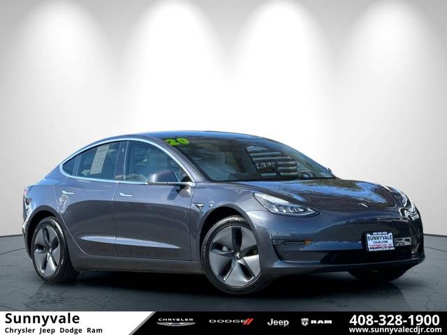 2020 Tesla Model 3 Standard Range Plus RWD photo