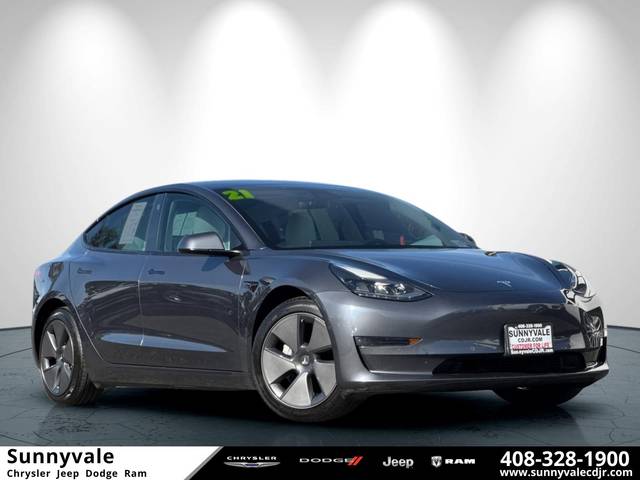 2021 Tesla Model 3 Long Range AWD photo