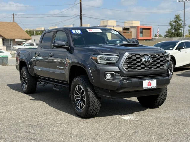 2021 Toyota Tacoma TRD Sport RWD photo