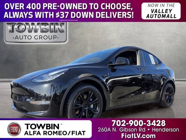 2021 Tesla Model Y Long Range AWD photo