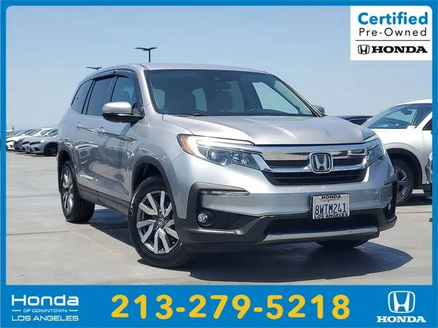 2021 Honda Pilot EX FWD photo