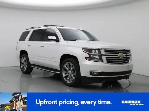 2016 Chevrolet Tahoe LTZ 4WD photo