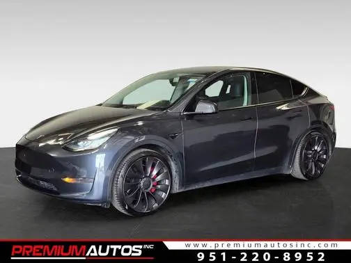 2020 Tesla Model Y Performance AWD photo