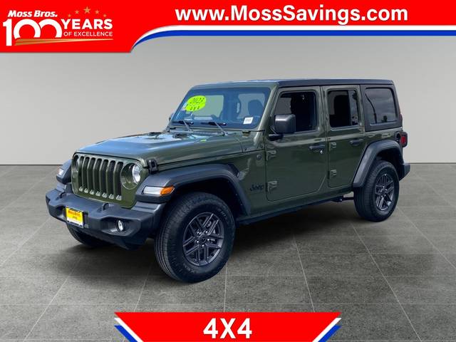 2023 Jeep Wrangler Unlimited Sport S 4WD photo