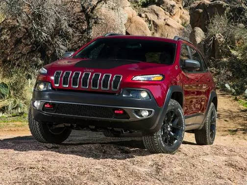 2015 Jeep Cherokee Trailhawk 4WD photo