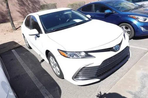 2022 Toyota Camry Hybrid LE FWD photo