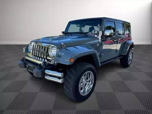 2015 Jeep Wrangler Unlimited Sahara 4WD photo