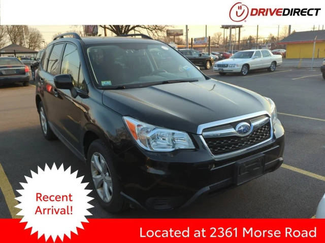 2015 Subaru Forester 2.5i Premium AWD photo