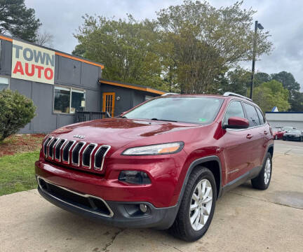 2015 Jeep Cherokee Limited 4WD photo