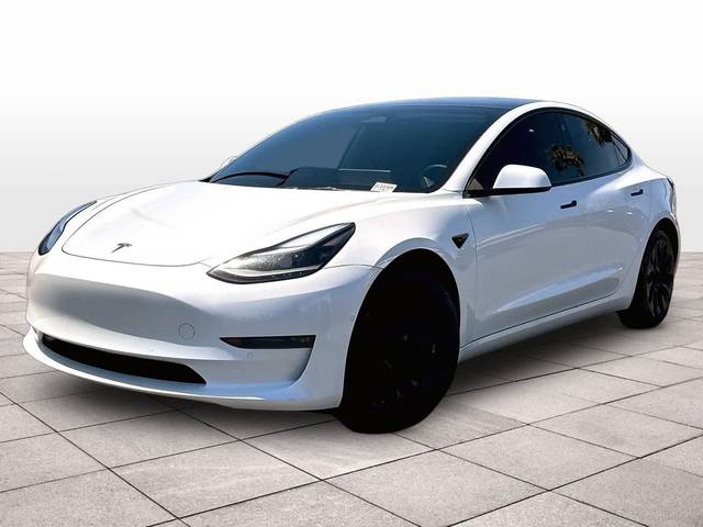 2022 Tesla Model 3 Long Range AWD photo