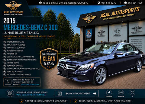 2015 Mercedes-Benz C-Class C 300 RWD photo